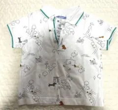 Jacadi ジャカディ　イラスト入りポロシャツ 12M
