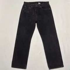 Levi's 505 W34L30 カナダ製 リーバイス ブラックデニムのサムネイル