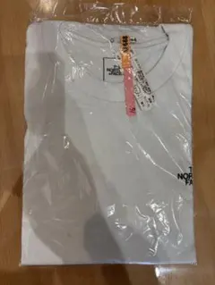 訳あり　THE NORTH FACE ホワイト Tシャツ　ノースフェイス