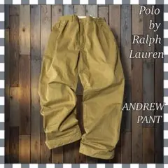 ウ*グ様 ポロバイラルフローレン アンドリューパンツ ポロチノW40