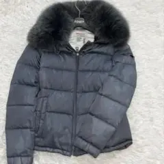c*)様 PRADA ダウンジャケット　三角ロゴ　フォックスファー　40