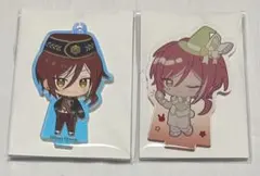 あんスタ　アニメイトカフェ　アクリルスタンド　逆先夏目　2点セット