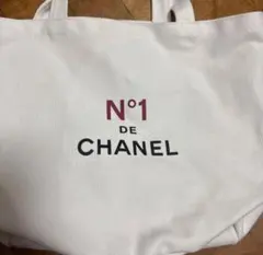 ノベルティCHANEL N°1 DE CHANEL キャンバストートバのサムネイル