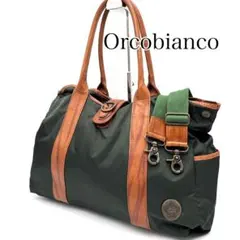 Orcobianco 2way ショルダーベルト付き 大容量 トートバッグのサムネイル