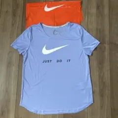 Nike DRI-FIT ライトブルー Tシャツ M