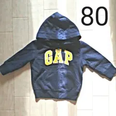 babyGAP パーカー ネイビー 80 トレーナー