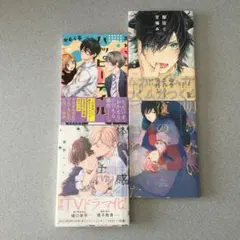 BLコミック　4冊まとめ売り　【56】