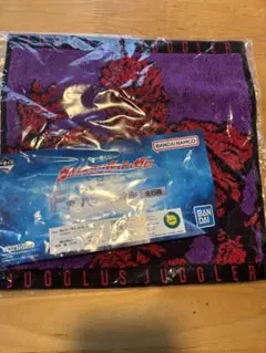 一番くじウルトラマンゼット&ゼロ　ハンドタオル
