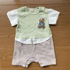 プティマイン　ロンパース　80