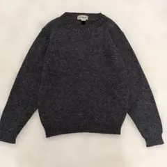 L.L.Bean 100%ウール クルーネックセーター S グレー