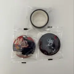 Adoあそーと まとめ売り B賞 C賞 缶バッジ マスキングテープ ガチャガチャ