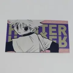 キルア キャラクターズコレクションカード HUNTER×HUNTER