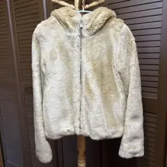 xgirl エックスガール フェイク ファー コート ジャケット アウター S