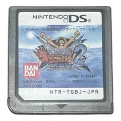 【端子清掃済み】 ワンピース ギガントバトル2 Nintendo DS