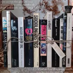 お得！A912 ヴィンテージ 洋書 古びた風合い ディスプレイ 紙物 コラージュ