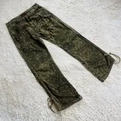 JOHN BULL ジョンブル　カーゴパンツ　ワークパンツ　迷彩　レオパード　M
