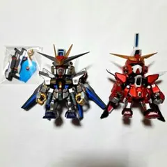 QMSV ストライクフリーダムガンダム シークレット エクストラフィニッシュ 他