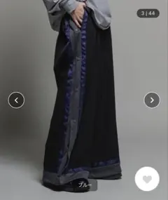 【Casper John】バギートラックパンツ