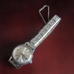 CYMA 手巻き時計 シルバーカラーのサムネイル