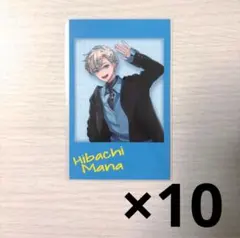 にじさんじ 緋八マナ 放課後オリエンス チェキ 10枚