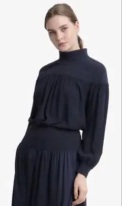 Theory luxe セオリーリュクス CYPRESS ULMO ブラウス