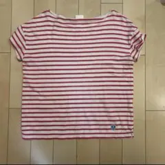 ORCIVAL ボーダー ボートネック 半袖Tシャツ　サイズ1