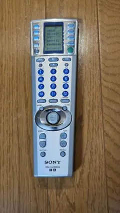 【超レア】SONY 学習統合リモコン RM-AV3000U 超レア】SONY 学習統合リモコン RM-AV3000U - メルカリ