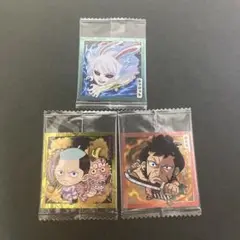 ワンピース ウエハース シール　１弾３枚セット
