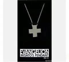 EVANGELION STORE オフィシャル版 葛城ミサト クロスペンダント EVANGELION STORE オフィシャル版 葛城ミサト クロスペンダント