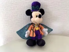ディズニー ぬいぐるみバッジ ミッキー ハロウィン