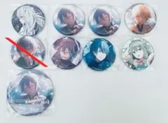 プロセカ あんスタ コラボ グリッター缶バッジ - メルカリ