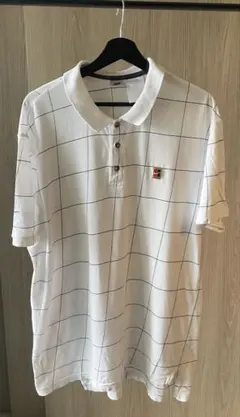 [古着]OLD NIKE　半袖　ポロシャツ　銀タグ　90s