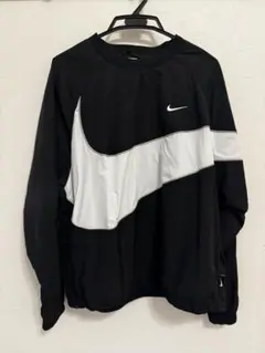 NIKE SWOOSH JACKET BLACK
