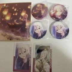 プロセカ 宵崎奏 エピカ グリッター缶バッジ 色紙