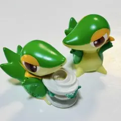 【まとめ売り】 ツタージャ ポケモン ソフビ 指人形のサムネイル