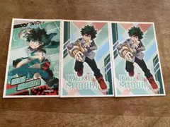 僕のヒーローアカデミア ヒロアカ デコステッカー 緑谷出久 3枚セット