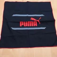 PUMA ランチクロス 黒 赤のサムネイル