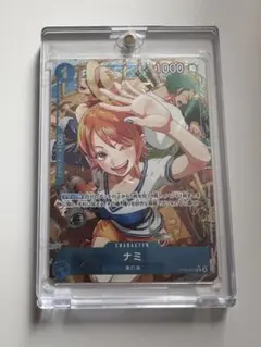 ワンピースカード 始めようキャンペーン プロモーションパック Rパラレルナミ ナミ【プロモ版パラレル：R】［始めようキャンペーン