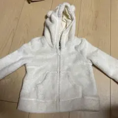 ベビー アウター モコモコ クマ