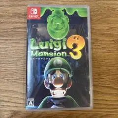 Nintendo Switch ルイージマンション3のサムネイル