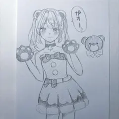 手描きイラスト オリジナル