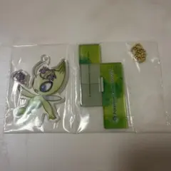 Celebi's Celebrationチャーム　セレビィ