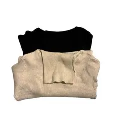 【2色セット】タートルネックニット ITEMS URBAN RESEARCH