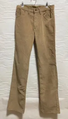 80s Levi’s 519 コーデュロイパンツ ベージュw31のサムネイル