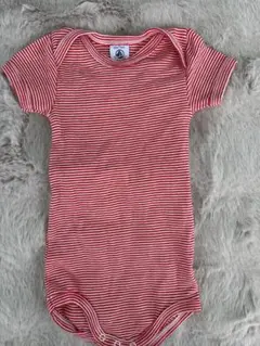 【未使用】プチバトー　ボディスーツ　74cm