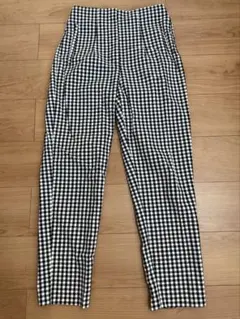 ZARA ギンガムチェック　ボトムス