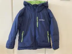 モンベル パウダーステップジャケット mont-bell キッズ 150 スキー