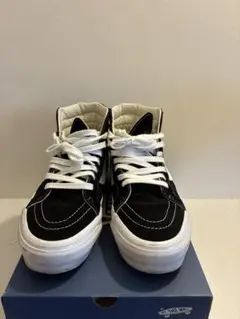 VANS PREMIUM Lx Sk8-Hi Reissue 38 黒27cmのサムネイル