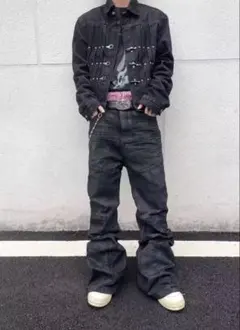 Opium ワックス フレアデニム swag Rick Owens Opium ワックス フレアデニム swag Rick Owen's - メルカリ