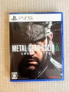 メタルギアソリッドΔ PS5 早期購入特典未使用